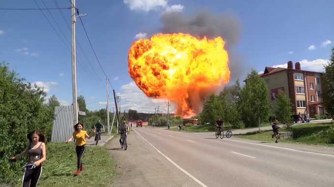 Взрыв на газовой заправке в Ульяновской области: есть пострадавшие