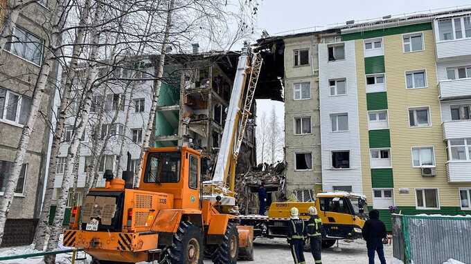 Число погибших из-за взрыва в доме в Нижневартовске снова возросло