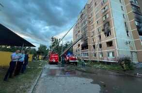 В жилом доме в Ульяновске произошел взрыв