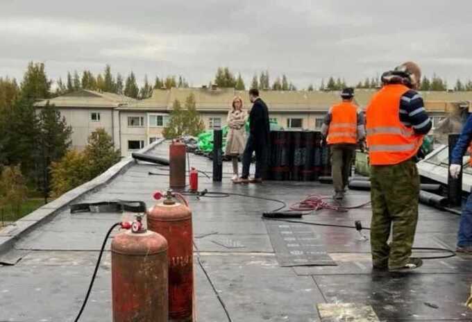 Ремонт школы во Всеволожске вызывает недовольство родителей