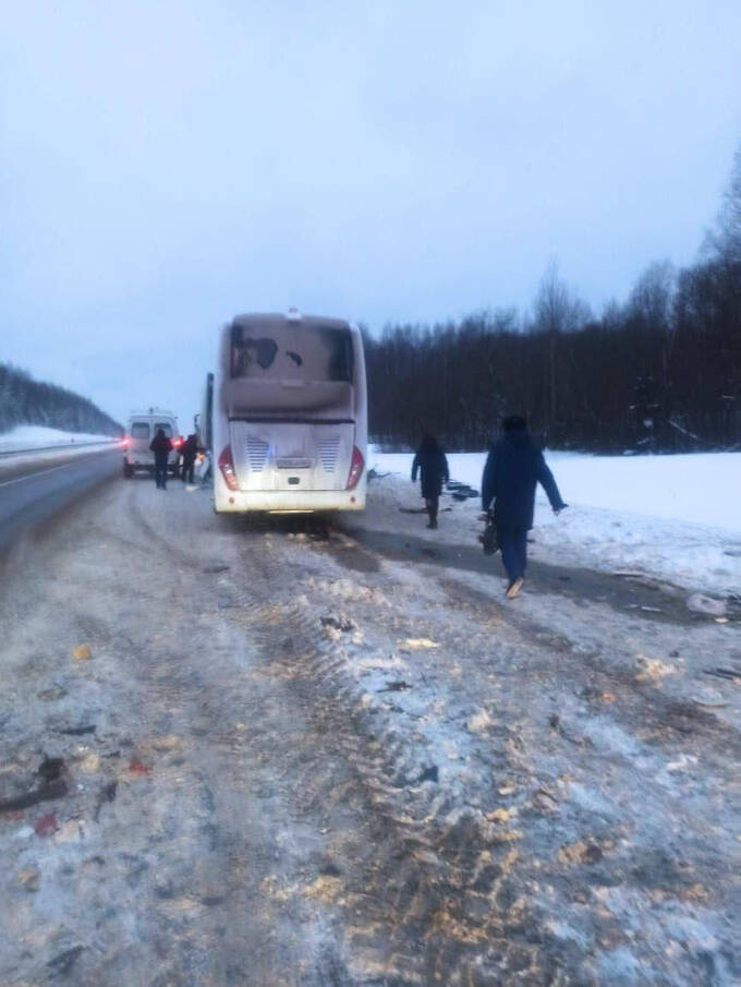 Опубликован список пострадавших в ДТП во Владимировской области