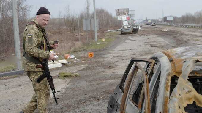 Российский военный с оружием захватил автомобиль и скрылся на территории Запорожской области