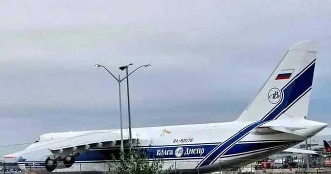 Канада приступила к процессу изъятия российского самолёта Ан-124
