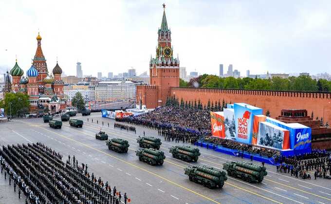 На параде 9 мая в Москве предполагается участие 29 зарубежных лидеров