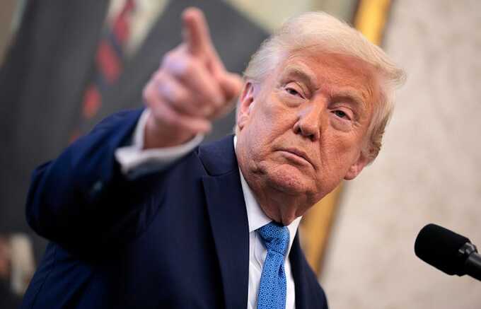 Трамп выразил готовность сотрудничать с Китаем для разрешения конфликта в Украине