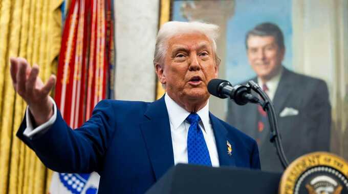 Трамп заявил, что Россия должна вернуть Украине все территории, в противном случае последуют новые санкции
