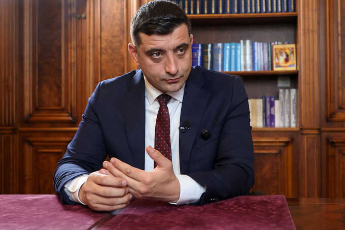 Победитель первого тура выборов в Румынии Симион требует компенсации за передачу Украине системы Patriot