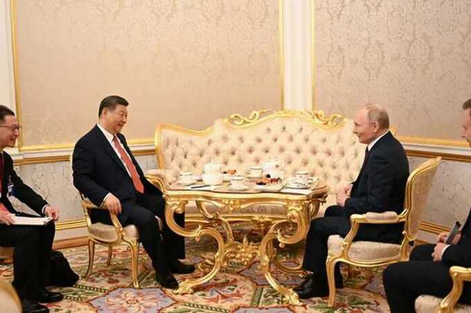 Путин заявил о готовности к переговорам без предварительных условий