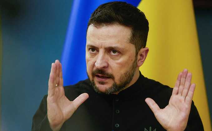 Зеленский заявил, что готов к переговорам с Путиным