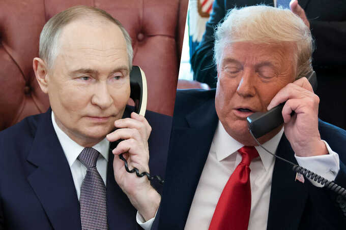 В Кремле сообщили, что пока не планируется разговор между Путиным и Трампом