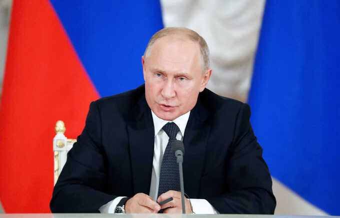 Путин заявил, что не исключает возможность введения новых санкций против России