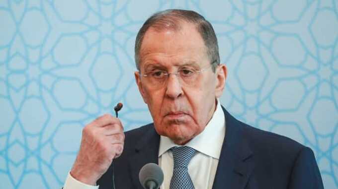 Лавров не будет присутствовать на встрече по Украине в Стамбуле
