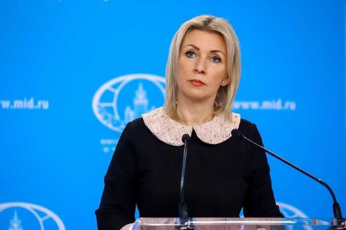 Захарова обвинила Киев в попытке устроить представление вокруг переговоров в Стамбуле