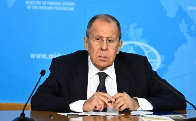 Лавров заявил, что Запад не заинтересован в установлении мира на Украине