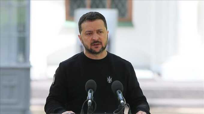 Зеленский заявил, что Украина не согласится признать все оккупированные Россией территории