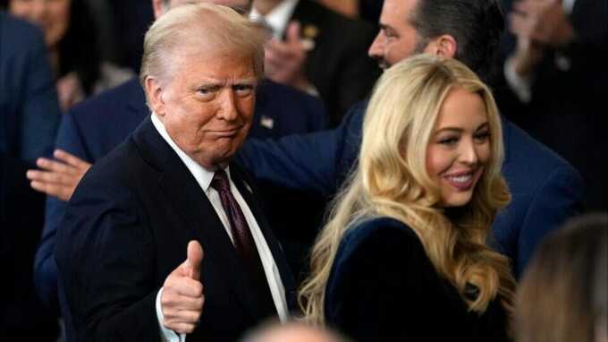 Дональд Трамп стал дедушкой в одиннадцатый раз: внука назвали Александр