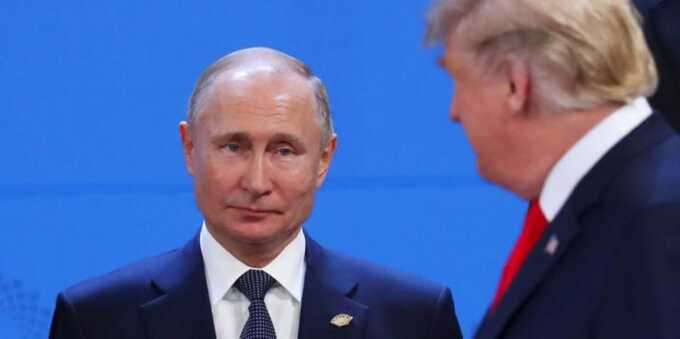 Трамп отменил встречу с Путиным из-за рождения внука