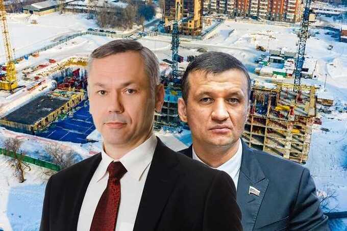 Депутат Савельев выводит миллионы из бюджета Новосибирска с помощью строительных схем