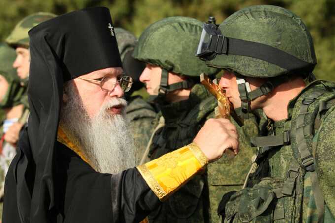 Русская Православная Церковь открывает магистратуру для обучения «боевых» священников