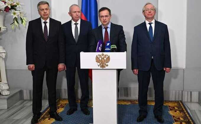 Мединский сообщил, что Россия удовлетворена итогами переговоров с Украиной