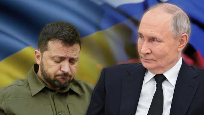 Песков допустил возможность встречи Путина и Зеленского при наличии договоренностей