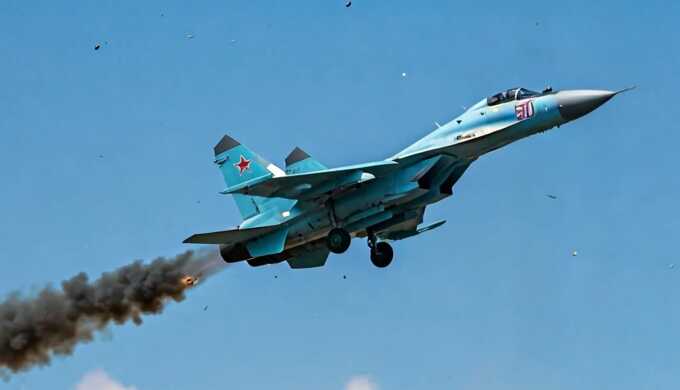 У самолёта над Челябинском во время полёта оторвался топливный бак