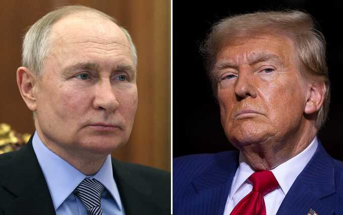 Западные СМИ опасаются, что разговор между Путиным и Трампом может привести к «разделению Украины» и «фатальной сделке»