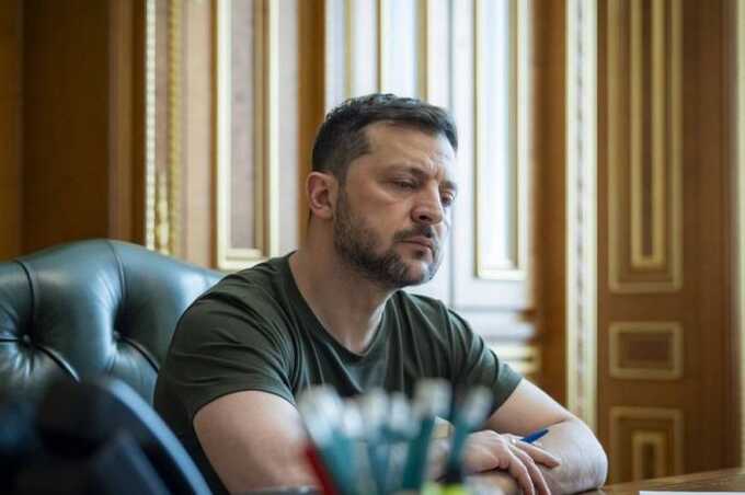 Зеленский дал понять, что Украина не откажется от намерения вступить в НАТО