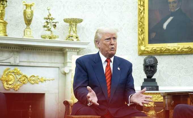 Трамп не стал давать комментарии по поводу разговора с Путиным и ограничился публикацией в социальных сетях