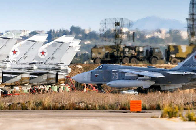 Сирийские боевики совершили атаку на российскую авиабазу «Хмеймим»