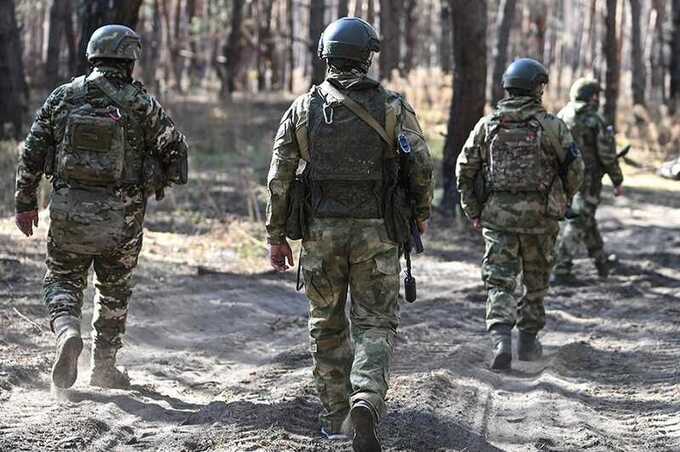 Россия перемещает элитные подразделения в Харьковскую область
