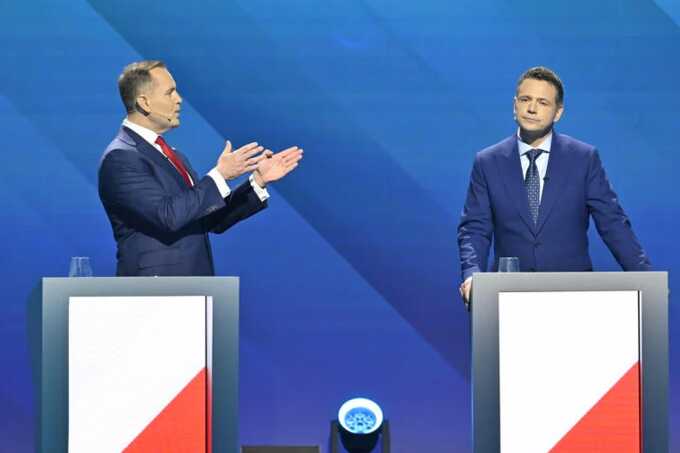 Кто лидирует в опросах перед вторым туром президентских выборов в Польше?