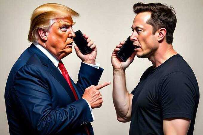 После публичного спора Белый дом способствует разговору Трампа и Маска
