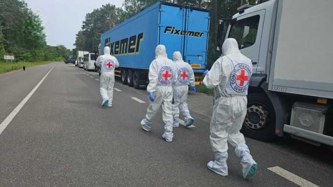 Россия передала Украине тела 1212 погибших военнослужащих
