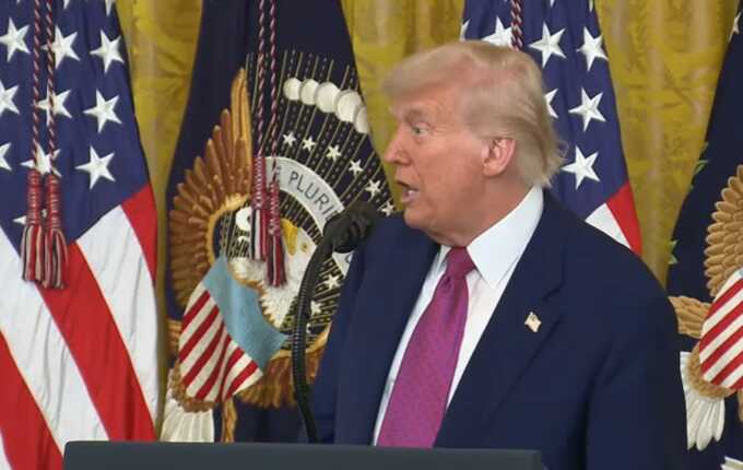 Трамп заявил, что во время Второй мировой войны Путин потерял 51 миллион человек