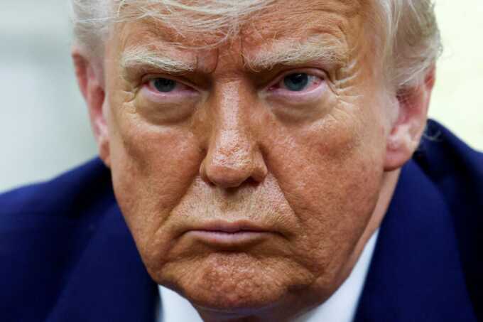 Трамп заявил, что США не принимали участия в ударе Израиля по Ирану
