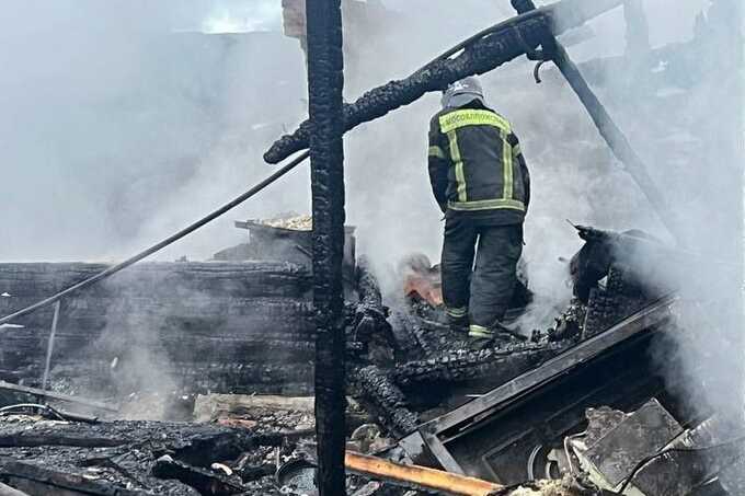 В Подмосковье при пожаре погибли пять детей