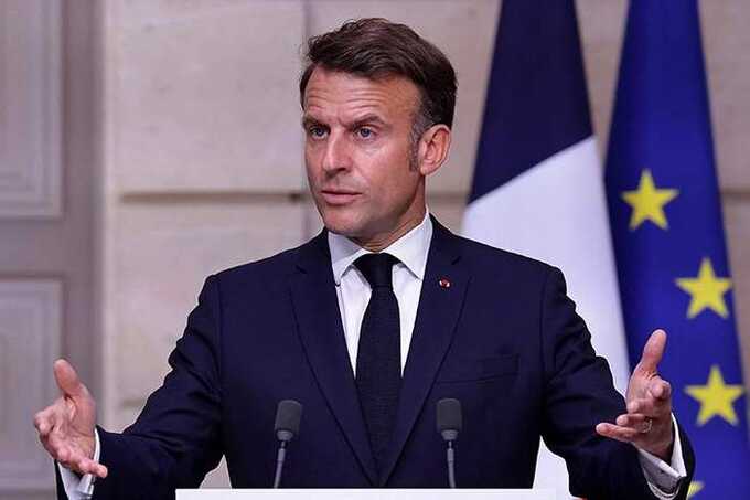 Макрон призвал к сдержанности и созвал совет национальной обороны из-за конфликта на Ближнем Востоке