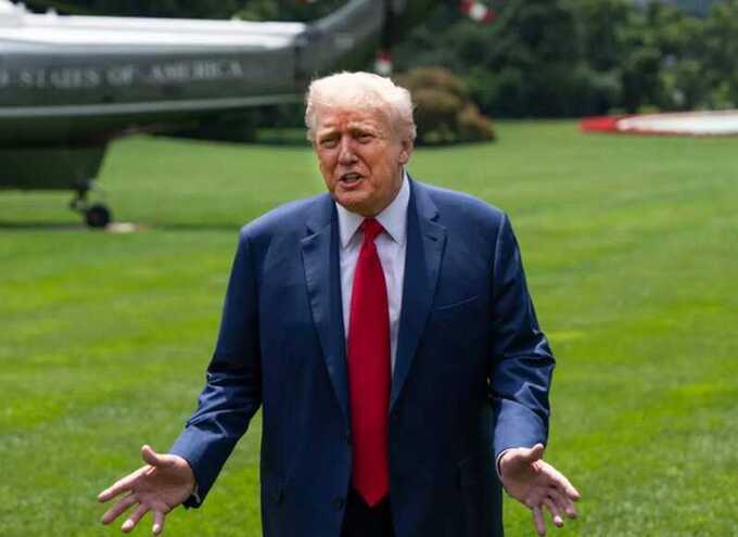 Трамп заявил, что удар Израиля по Ирану может ускорить ядерные переговоры с Тегераном