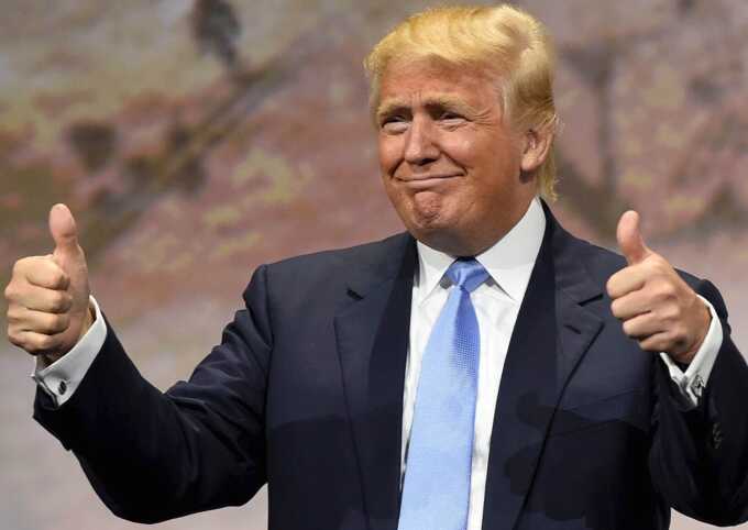 Трамп объявил о рекордном доходе за год