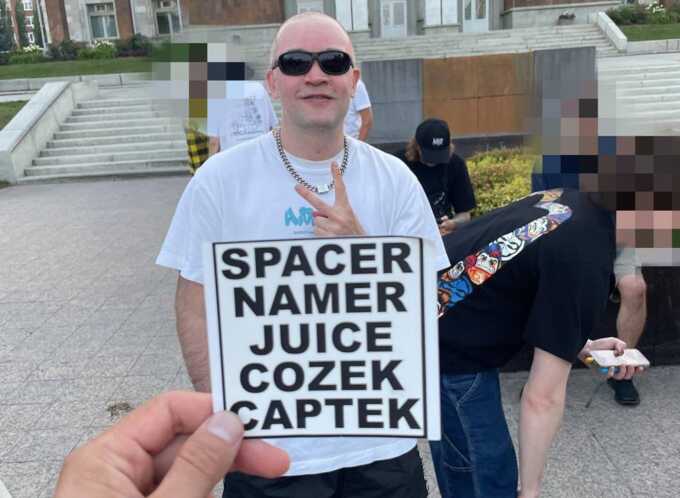 Художник уличного искусства по имени Namer был арестован по делу об изнасиловании