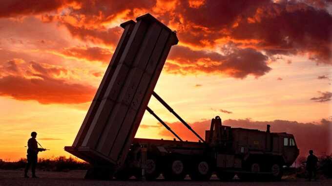 Американская система THAAD перехватила иранскую баллистическую ракету над территорией Израиля