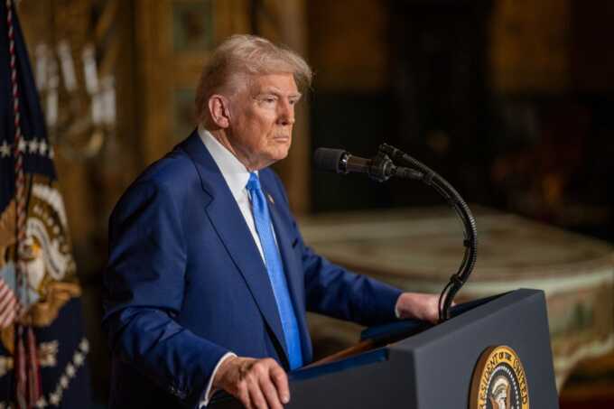 Трамп заявил, что ожидает, что Иран полностью капитулирует