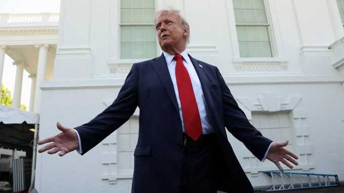 Трамп дал комментарий по поводу ночной атаки России на Киев