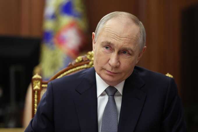 Путин впервые высказался о конфликте между Израилем и Ираном