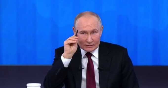 Путин допустил возможность нового раунда переговоров с Киевом