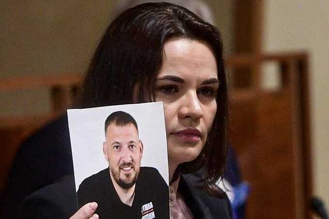 Светлана Тихановская впервые пообщалась с Сергеем Тихановским после его освобождения из тюрьмы