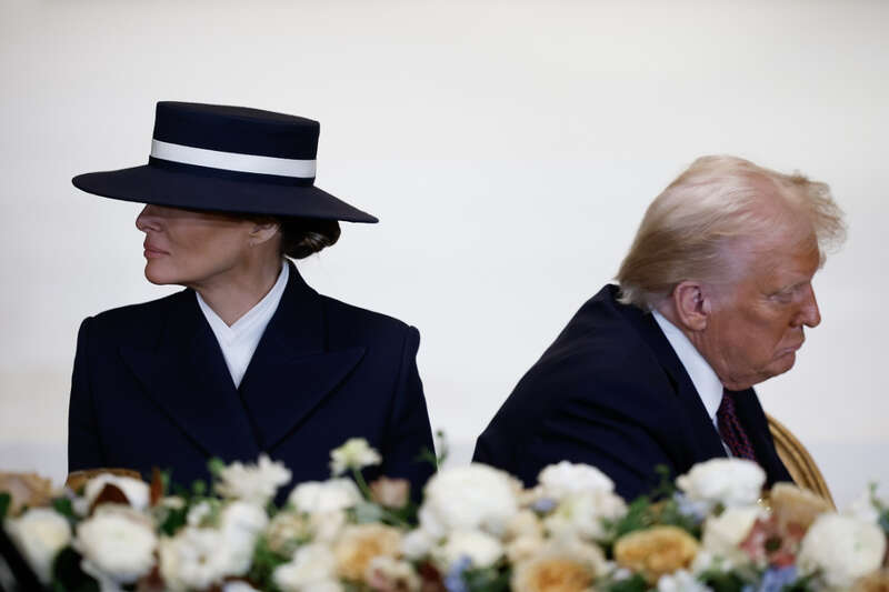 Мелания Трамп Дональд Трамп инаугурация 2025 qqxiqduidtzirhkrt